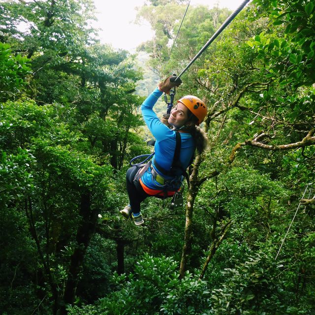 Best canopy in Costa Rica: Monteverde 