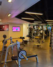 Hilton Hotel Fitness Center - Squash Hall