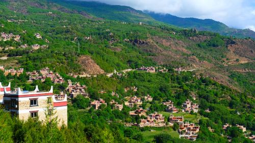 Sandagu Tibetan Village