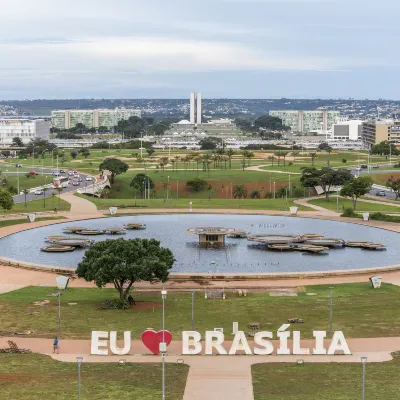 Отели рядом с достопримечательностью «Parque Tanguá de Brasília»