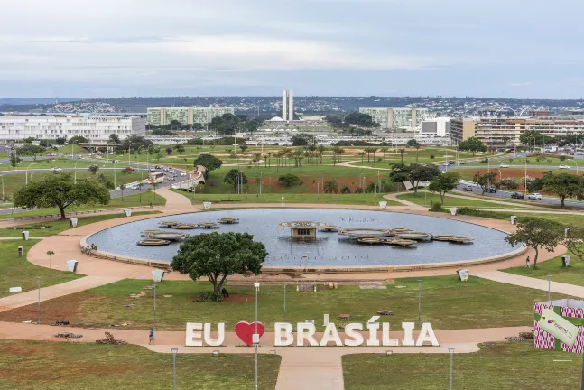 Hotels near International Convention Center of Brazil
