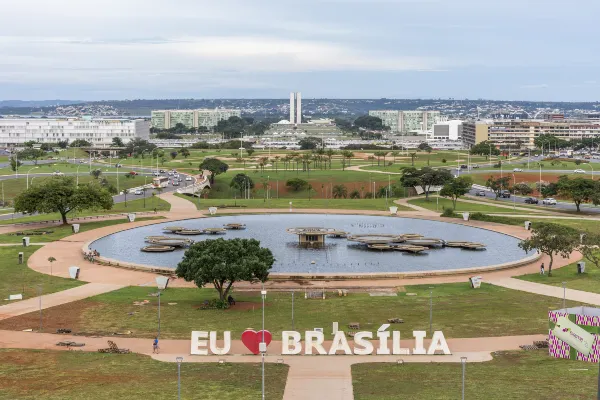Hotel dekat Planetário de Brasília
