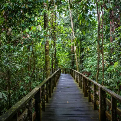 3-звездочные отели в г. Ранау