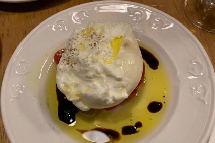 La Caperucita y el Lobo