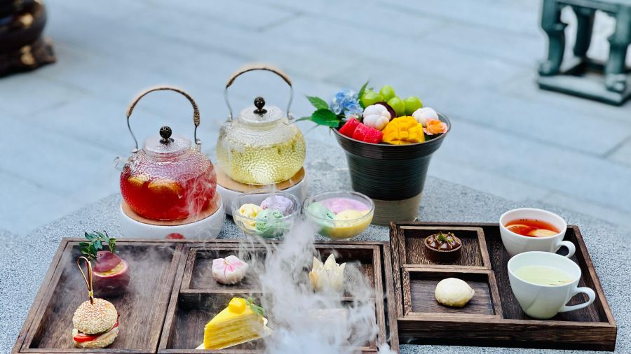 三寶賓邸(福州三坊七巷店)·珍素館