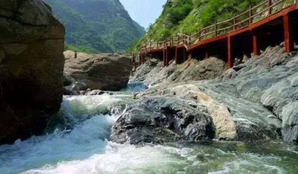 Huangfuyu Hedao Sceneic Area
