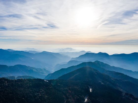 Alishan National Scenic Area