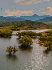 Pingquan Lake in Xuting Village