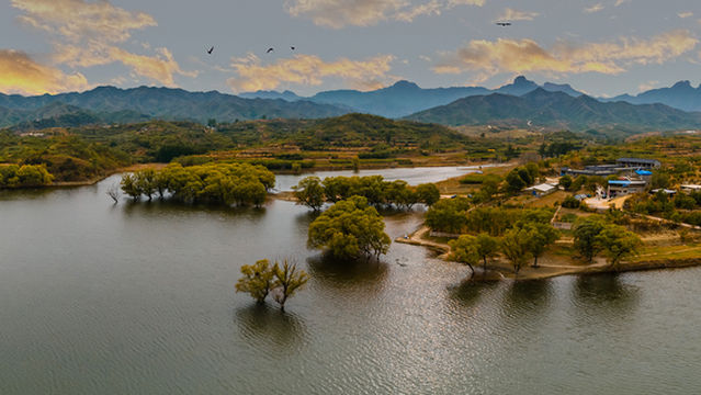 Pingquan Lake in Xuting Village