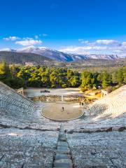 Grande teatro antico di Epidauro