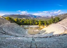 Ancient Theatre at the Asklepieion of Epidaurus