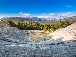 Ancient Theatre at the Asclepieion of Epidaurus