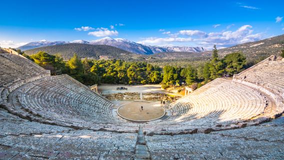 Ancient Theatre at the Asklepieion of Epidaurus
