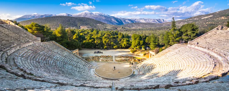 Ancient Theatre at the Asklepieion of Epidaurus