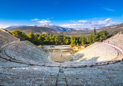 Ancient Theatre at the Asclepieion of Epidaurus