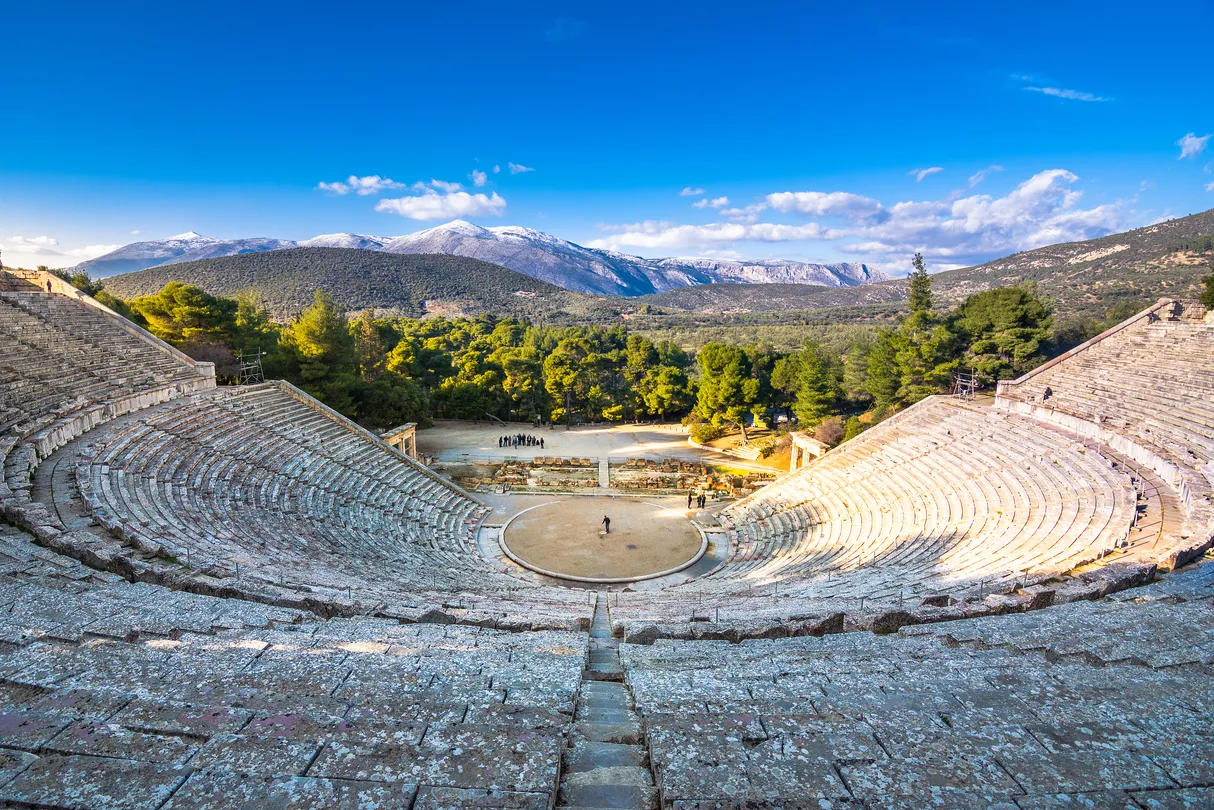 1_Ancient Theatre at the Asklepieion of Epidaurus