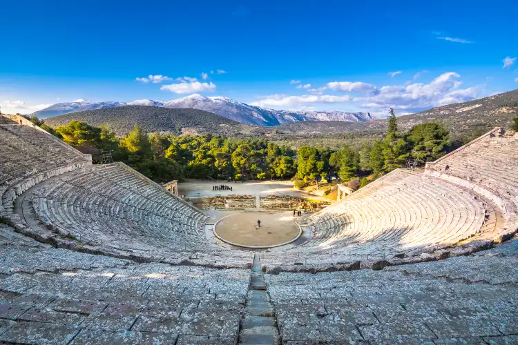 Hotels near Ancient Theatre at the Asklepieion of Epidaurus