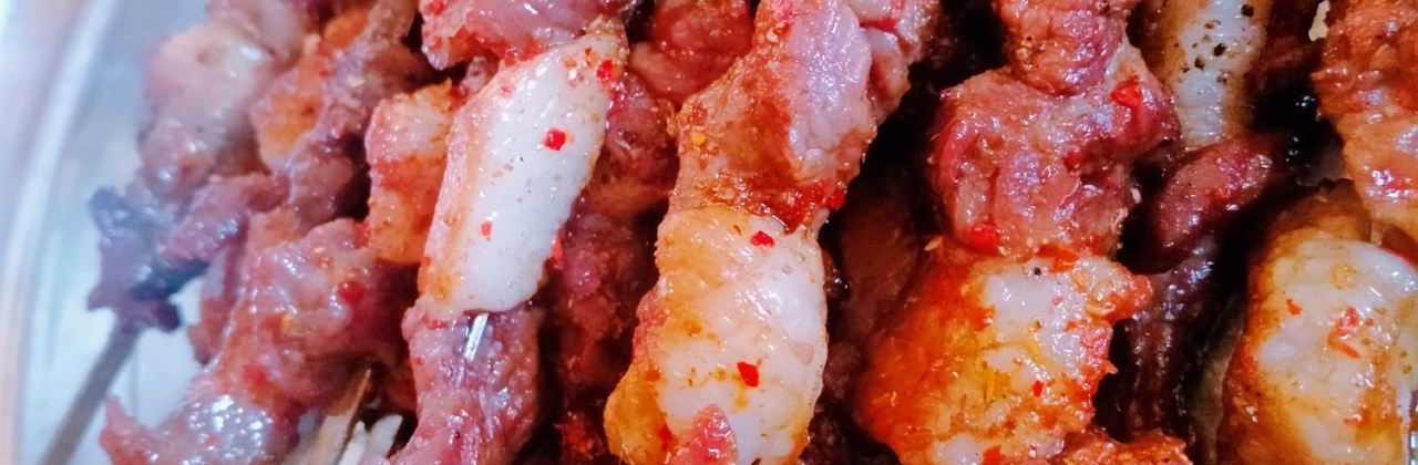 外力老牌子烤肉店