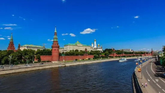 莫斯科河(Moscow River)是俄罗斯西部奥卡河左岸支