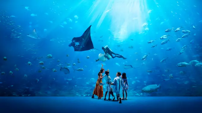 2_Singapore Oceanarium