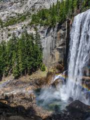 Vernal Falls Footbridge