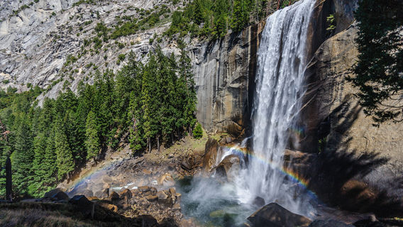 Vernal Falls Footbridge