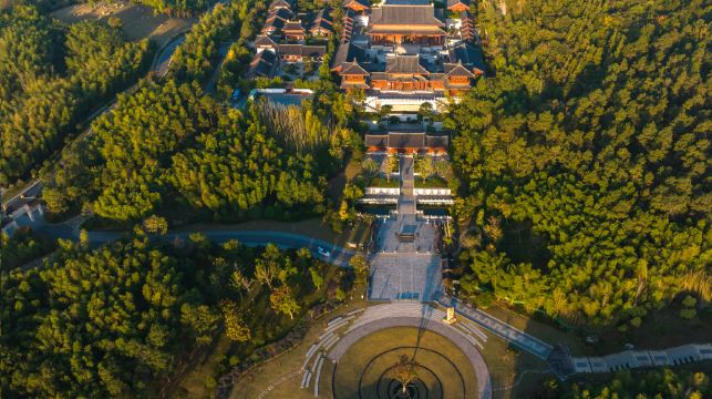 南京出發：牛首山文化旅遊區+朝天宮+秦淮風光+中國科舉博物館（江南貢院）一日遊【私家團】