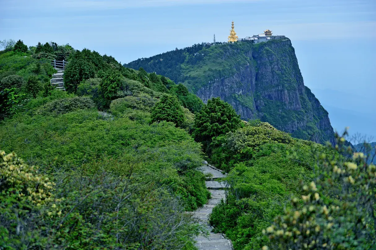 2_峨眉山