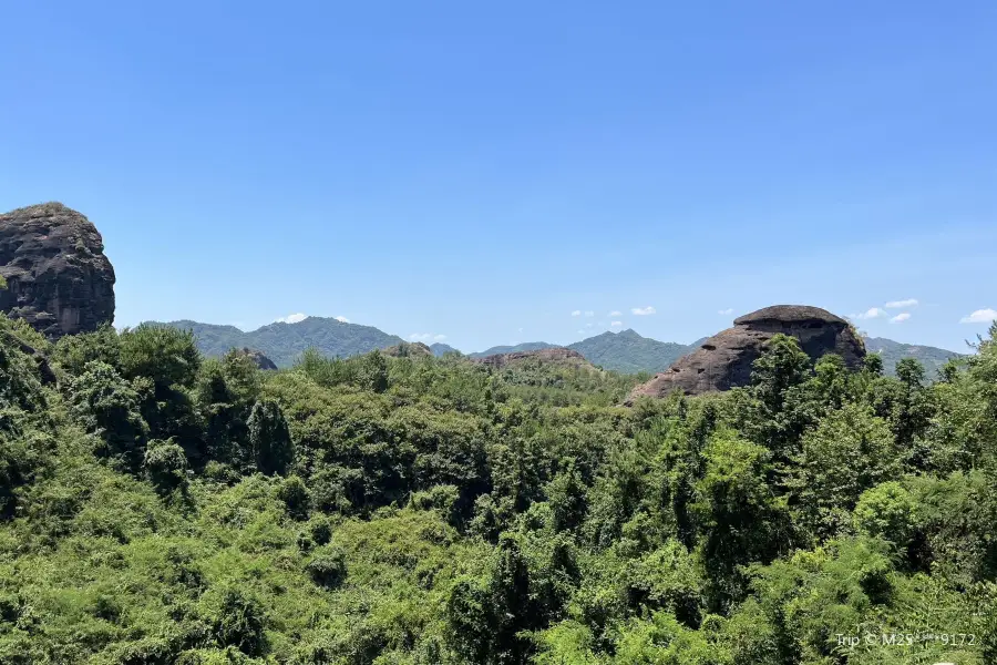 象鼻山遊覧区