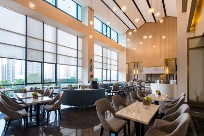 惠州方直亞汀飯店·早茶餐廳