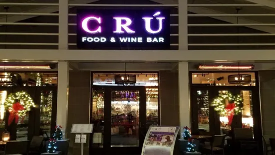 CRÚ Food & Wine Bar