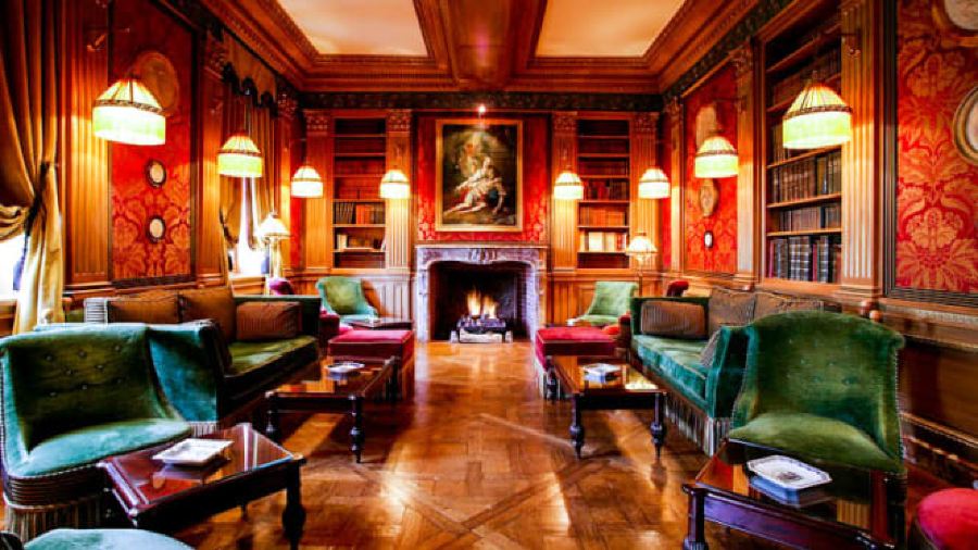 chateau de courcelles