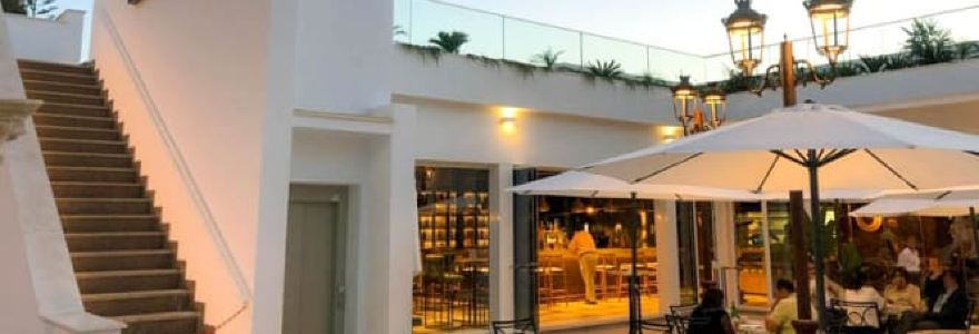 Restaurante AQ35 - Patio de los Naranjos