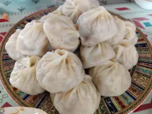 贝加尔布里亚特包子铺
