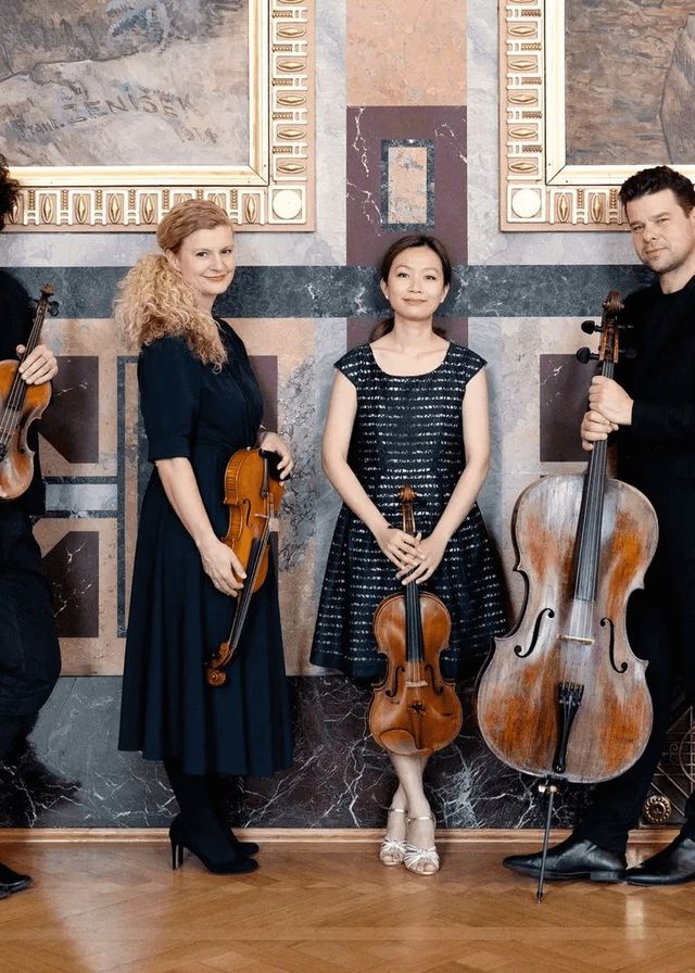 【新加坡】帕維爾·哈斯四重奏 | 維多利亞音樂廳 | 維多利亞劇院與音樂廳