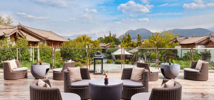 The Lobby Lounge (InterContinental Lijiang Ancient Town Resort)