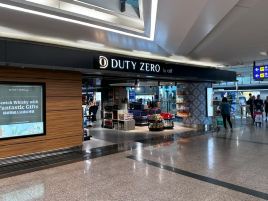 DUTY ZERO by cdf（香港国际机场免税店-西大堂）