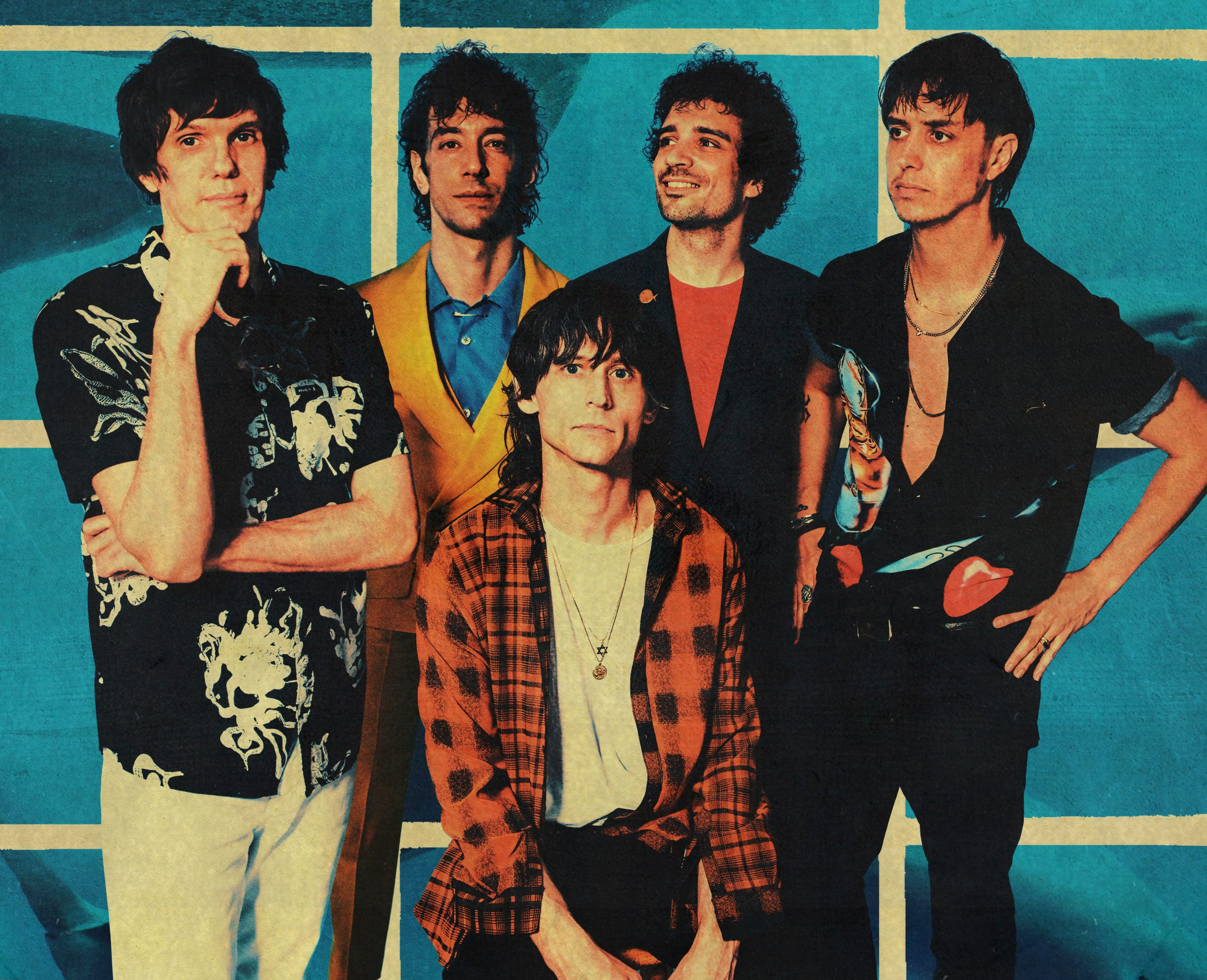 Richmond | The Strokes - Reality Awaits North America | Allianz Amphitheater at Riverfront