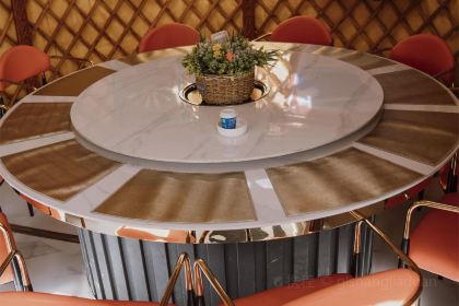 黄花驿站常满女度假村·餐厅