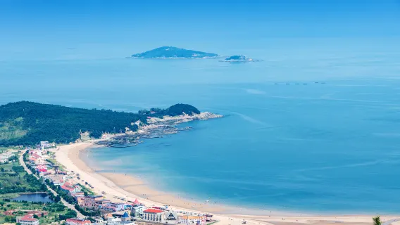 Qingdao Laoshan Yangkou Scenic Area, Taiqing Scenic Area, Qingshan Fishing Village One-Day Tour (Optional Group Tour Available)