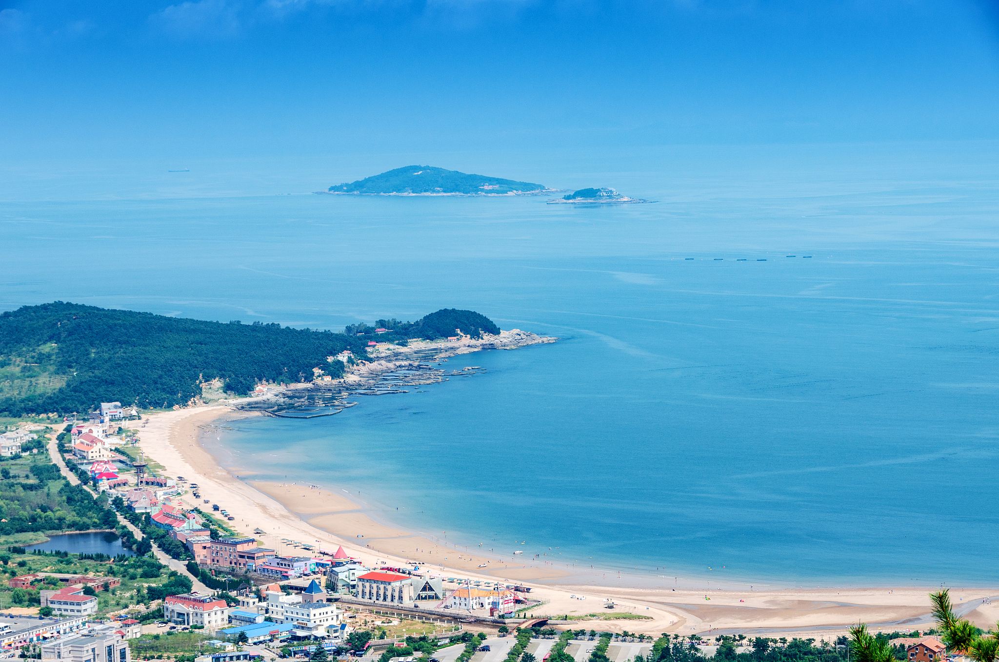 ทริปเที่ยวชมทิวทัศน์หยางโข่ว ภูเขาเหลาซาน และหมู่บ้านชาวประมงชิงซาน (มีทัวร์กลุ่มให้เลือกเพิ่มเติม)