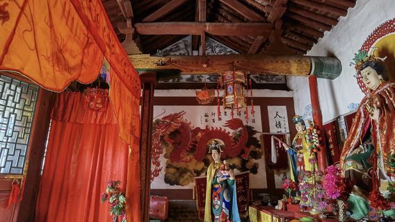 Nan Zhaozhuang Erxian Temple