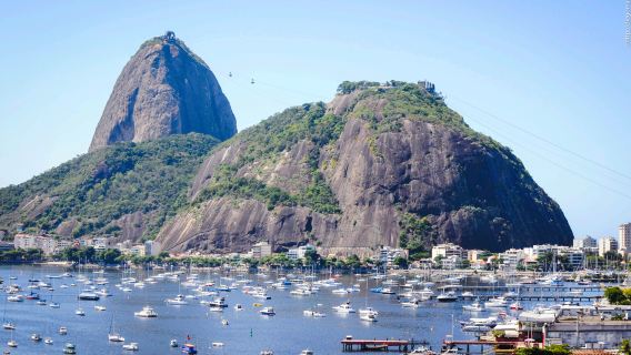 Sugarloaf Mountain and Urca Hill Natural Monument