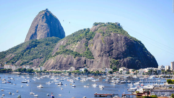 Sugarloaf Mountain and Urca Hill Natural Monument