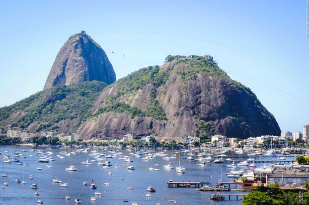 Sugarloaf Mountain and Urca Hill Natural Monument