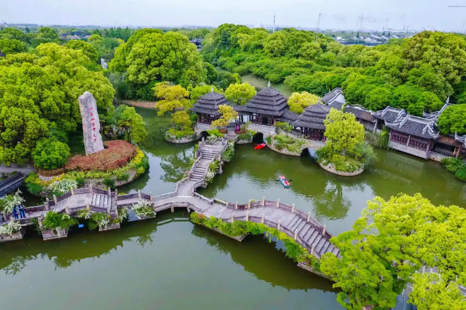 1_Shanghai Hanxiang Water Garden