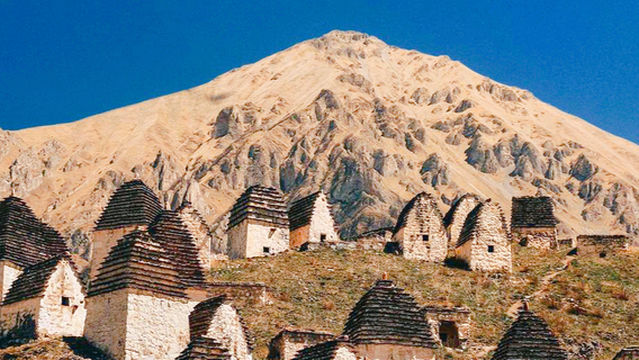 Dargavs. Gorod Mertvykh.