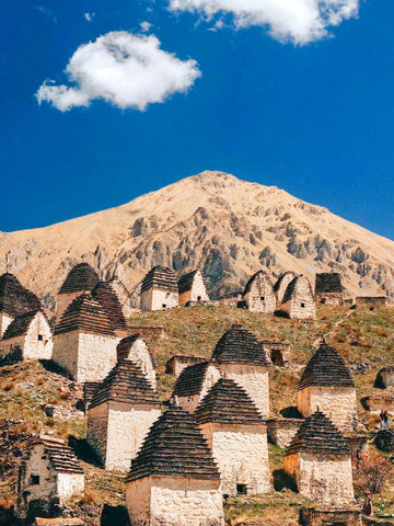 Dargavs. Gorod Mertvykh.
