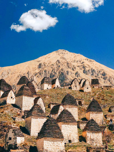 Dargavs. Gorod Mertvykh.