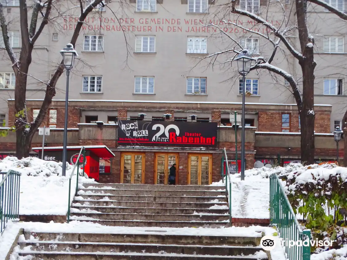 Hotel in zona Rabenhof Theater